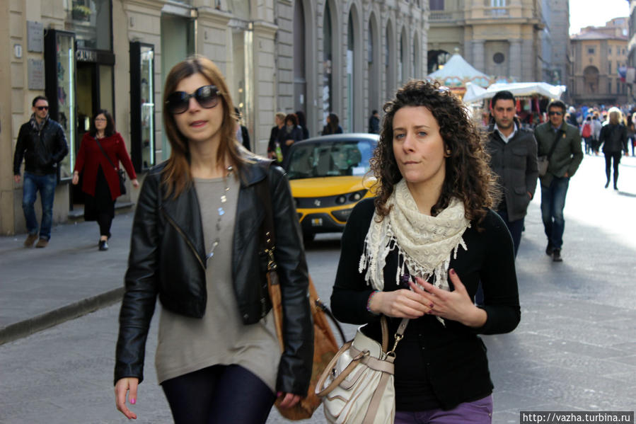 Прогулка по Флоренции. Флоренция, Италия