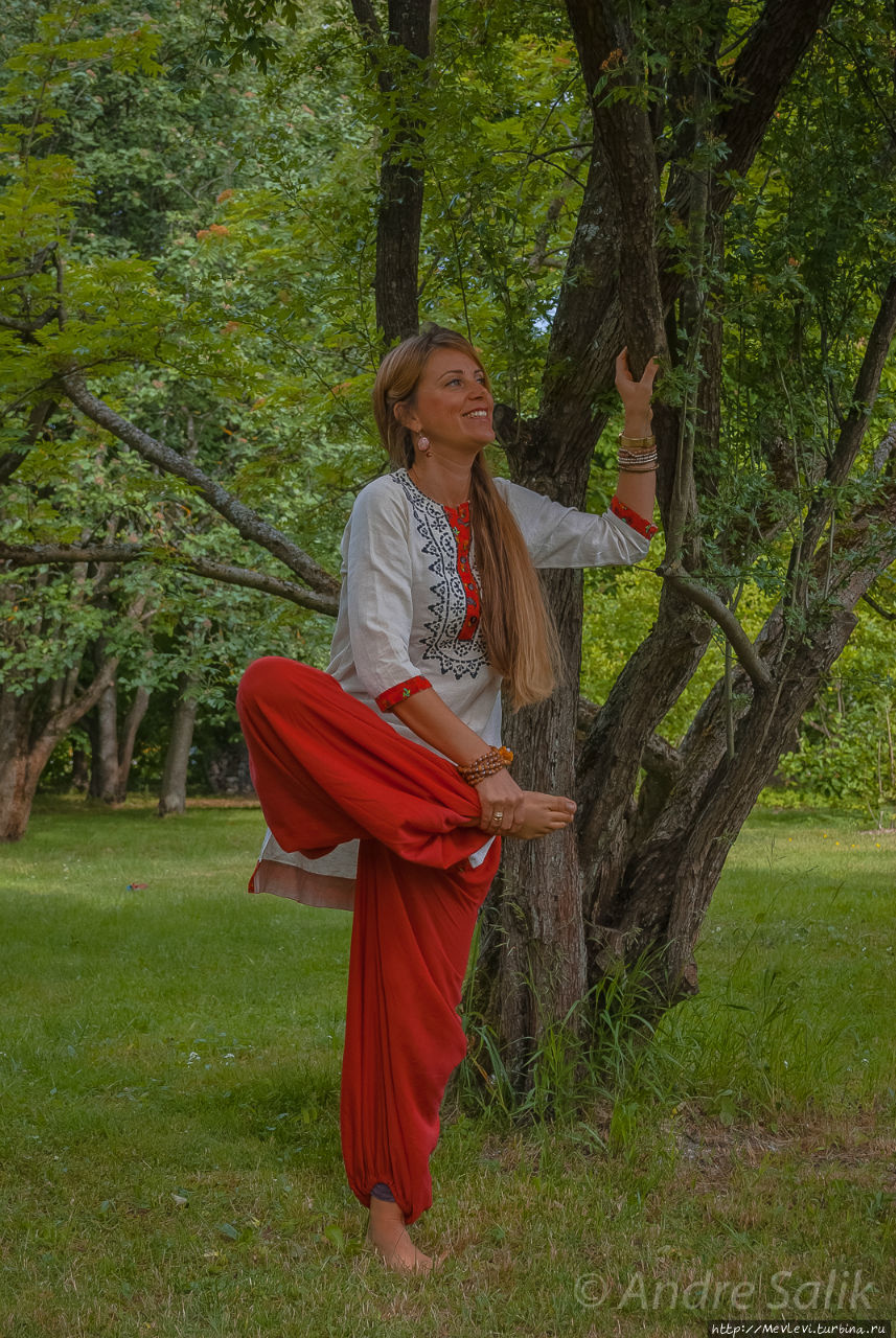 День йоги в Латвии Рига, Латвия