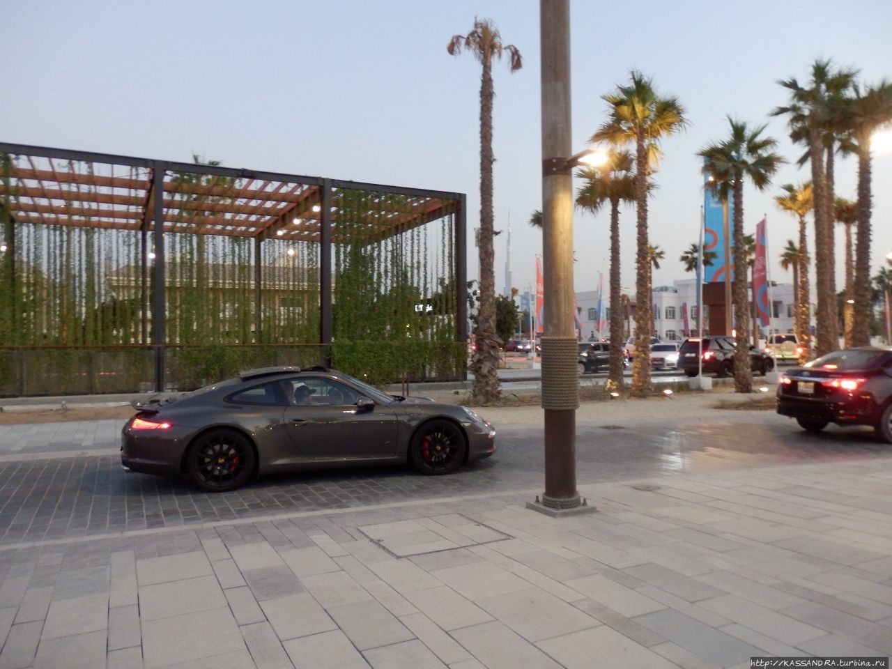 Новое модное место  в Дубае. Пляж  La Mer Дубай, ОАЭ