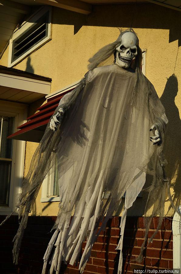 Столица Хэллоуина Анока, CША