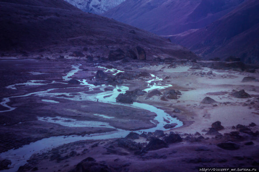 Трек к Эвересту: Ренджо Ла — Гокио Гокьо, Непал