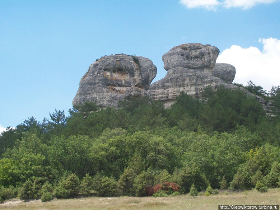 Прогулка по Каралезской долине Бахчисарай, Россия