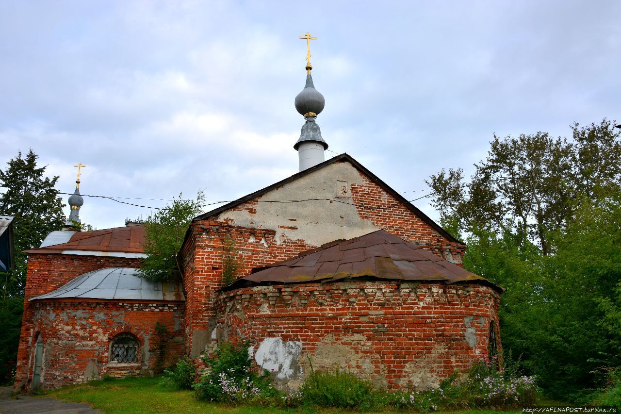 Успенская и Преображенская церкви Кинешма, Россия