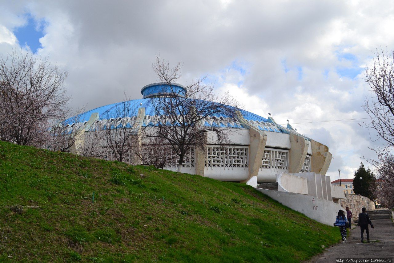 цирк Ташкент, Узбекистан