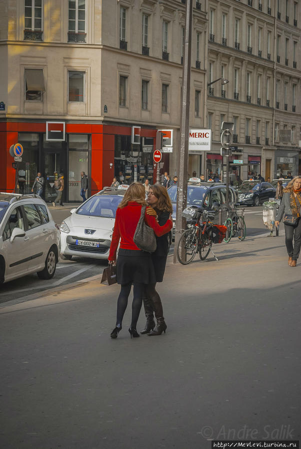 Париж и парижане Париж, Франция