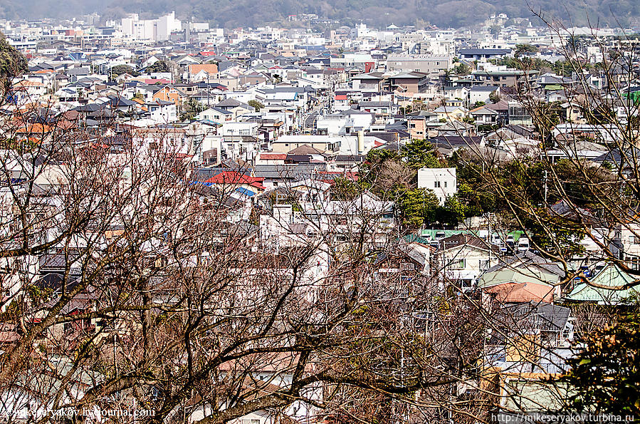 Древняя японская столица Камакура, Япония