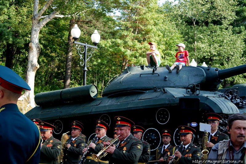 Канун  2 сентября... Южно-Сахалинск, Россия