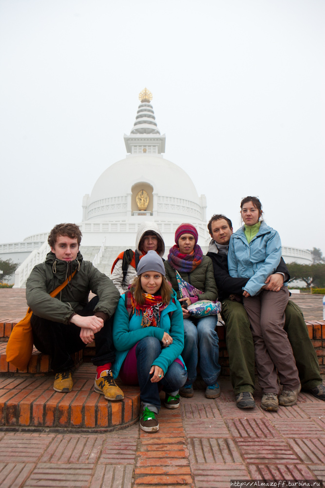 Паломничество по местам Будды в Индии и Непале Кушинагар, Индия