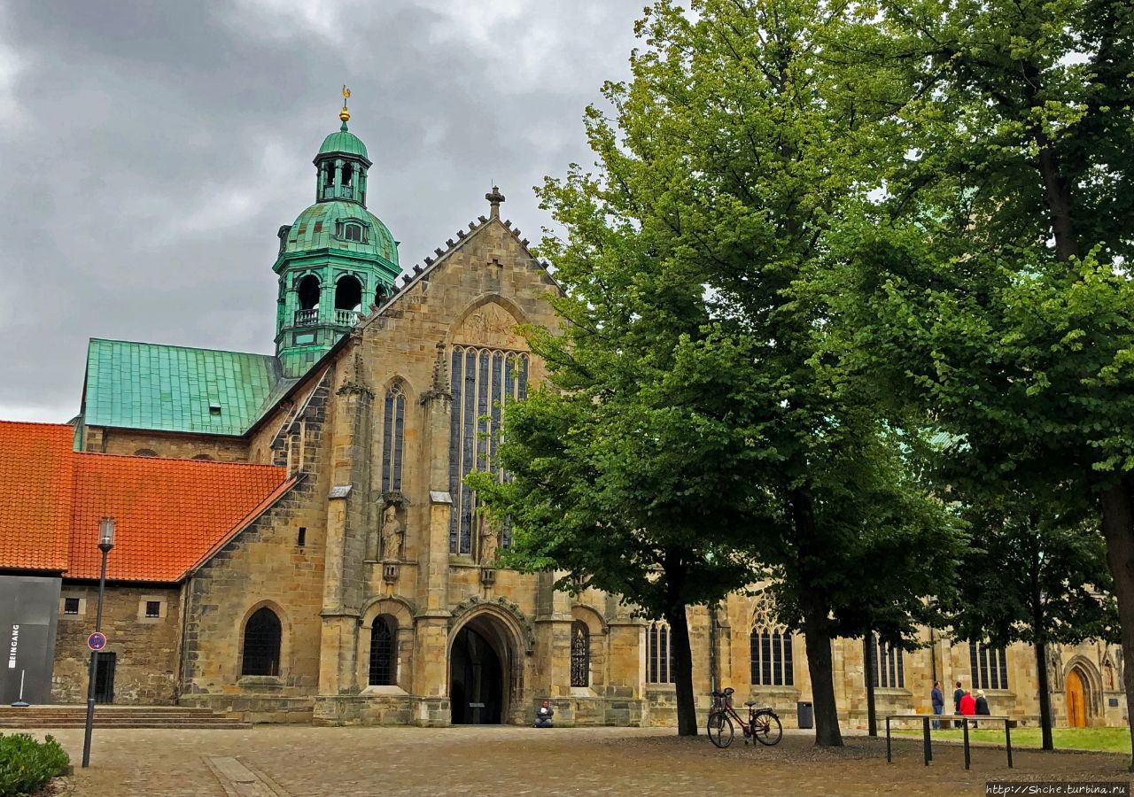 Три собора Хильдесхайма. St Mary's Cathedral (ЮНЕСКО 187-02)