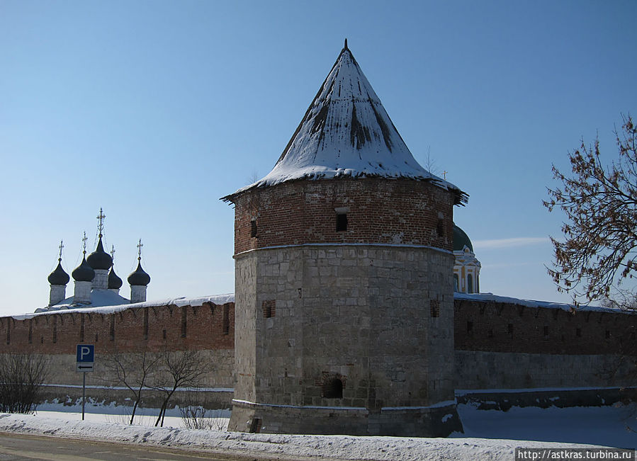 Прогулка по зимнему Зарайску Зарайск, Россия