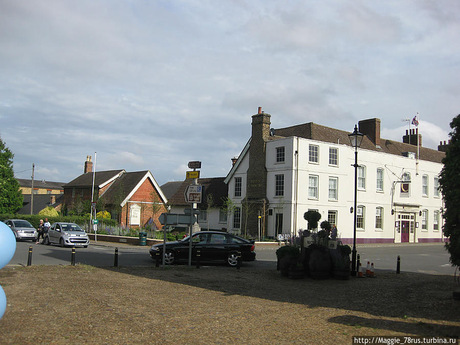 Как георгианская деревня превратилась в туристическую мекку Бедфорд, Великобритания