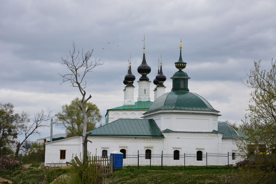 Суздаль. Посадские храмы Суздаль, Россия