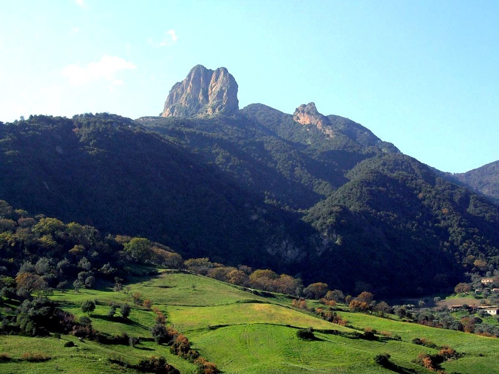 Национальный парк дэлл Аспромонтэ / Parco Nazionale dell'Aspromonte