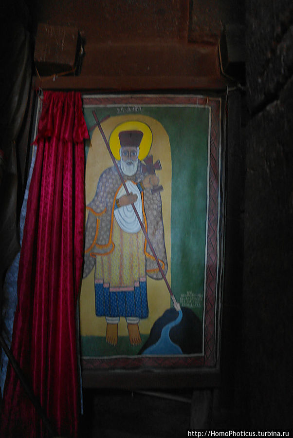 Чудеса Лалибелы: восточный комплекс Лалибела, Эфиопия