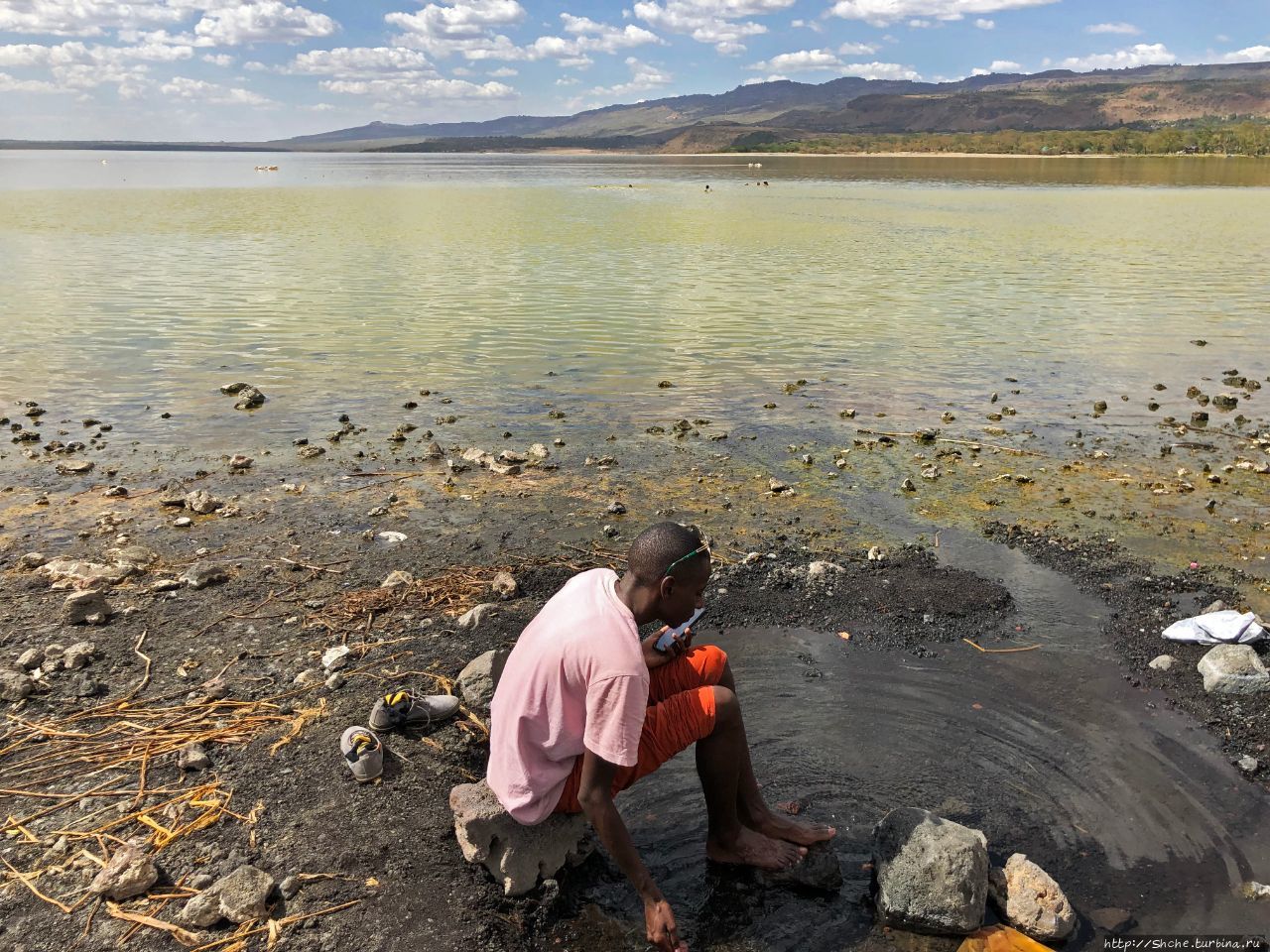 Озеро Элементита Озеро Элментейта, Кения