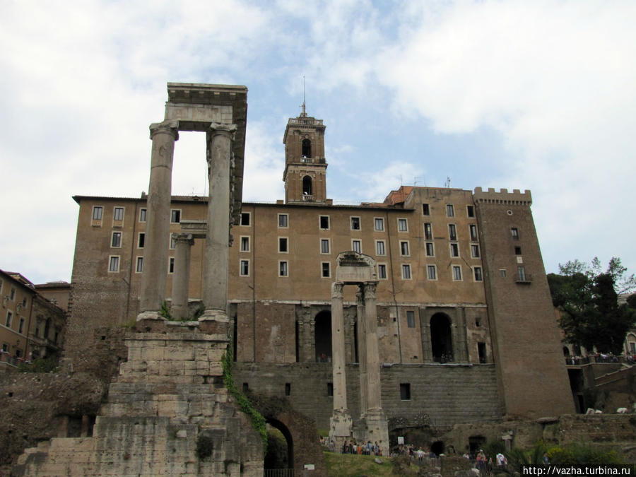 Палатин Рима. Рим, Италия
