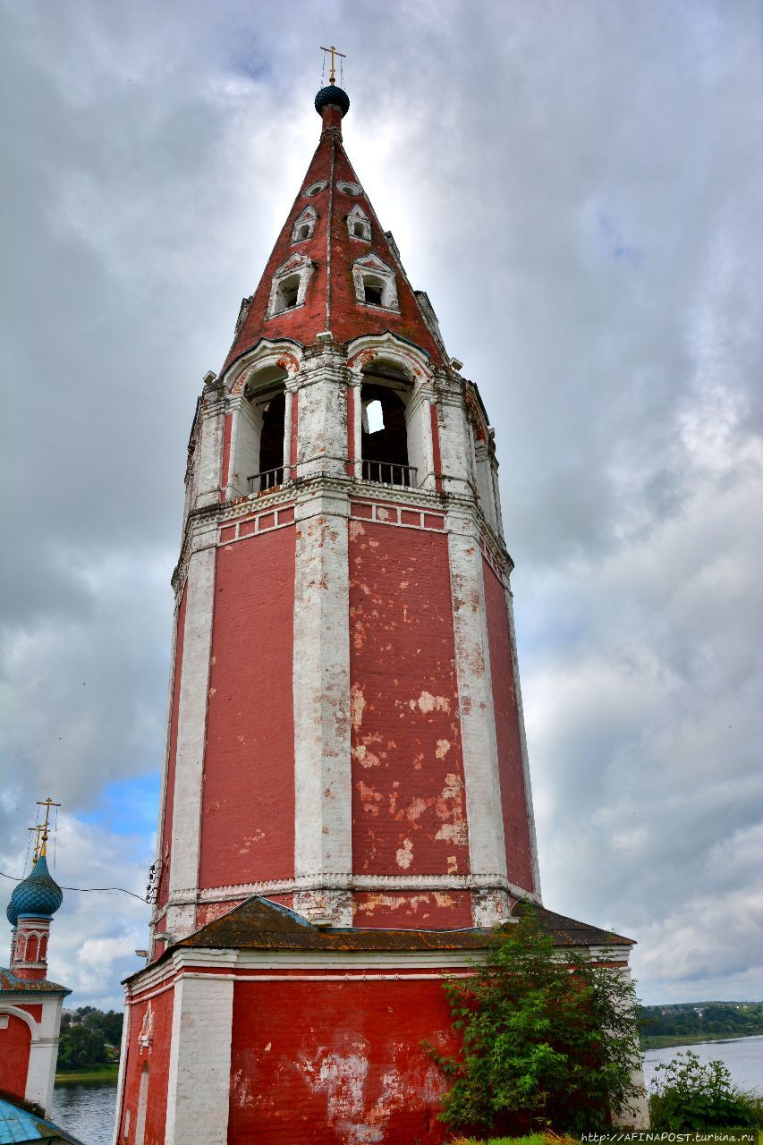 Преображенско-Казанская церковь Тутаев, Россия