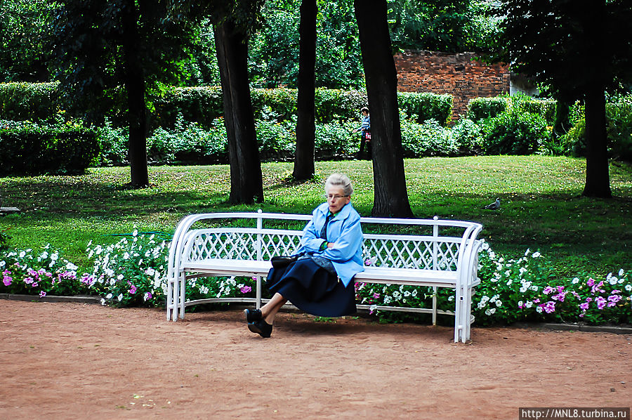 Губернаторский сад.