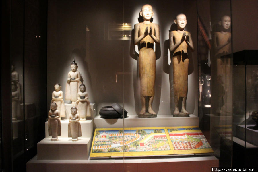 Музей цивилизаций Азии. Вторая часть. Сингапур (город-государство)