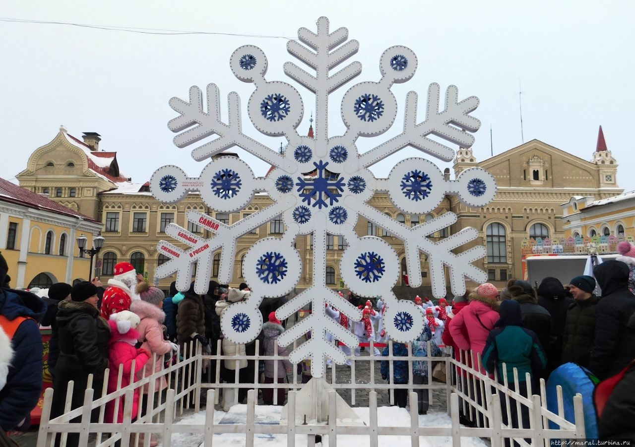 Чудеса новогоднего 