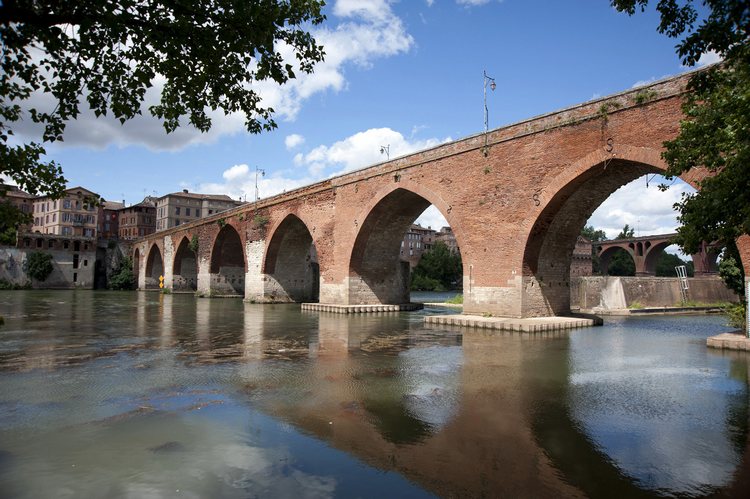 Старый Мост в Альби / Vieux Pont d'Albi