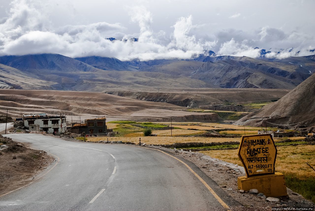 Перевал Тагланг Ла ( 5325 м )