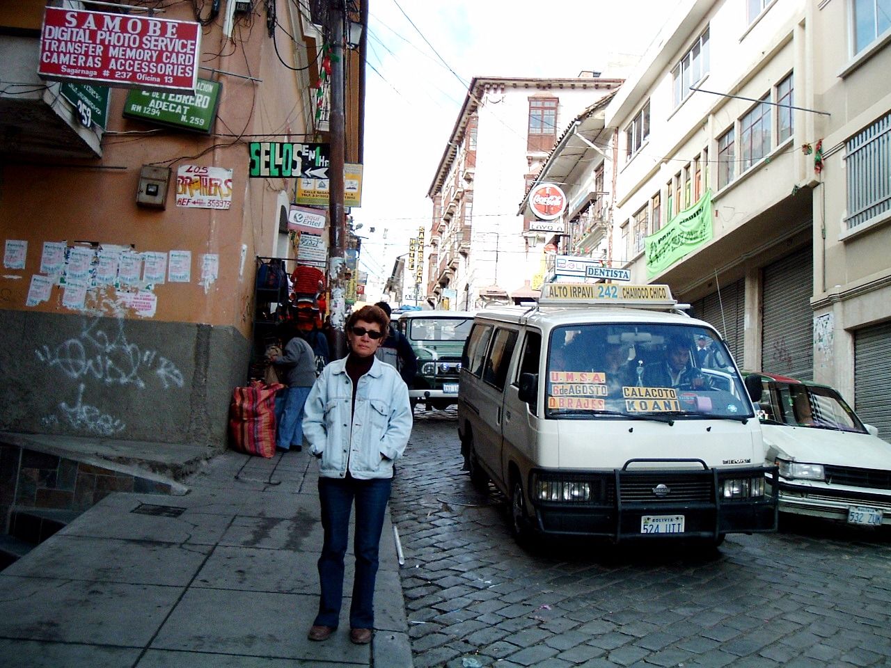 Прощальная прогулка по Ла-Пас и перелёт в Сан-Паулу Ла-Пас, Боливия