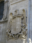 Деталь бокового портала кафедрального собора