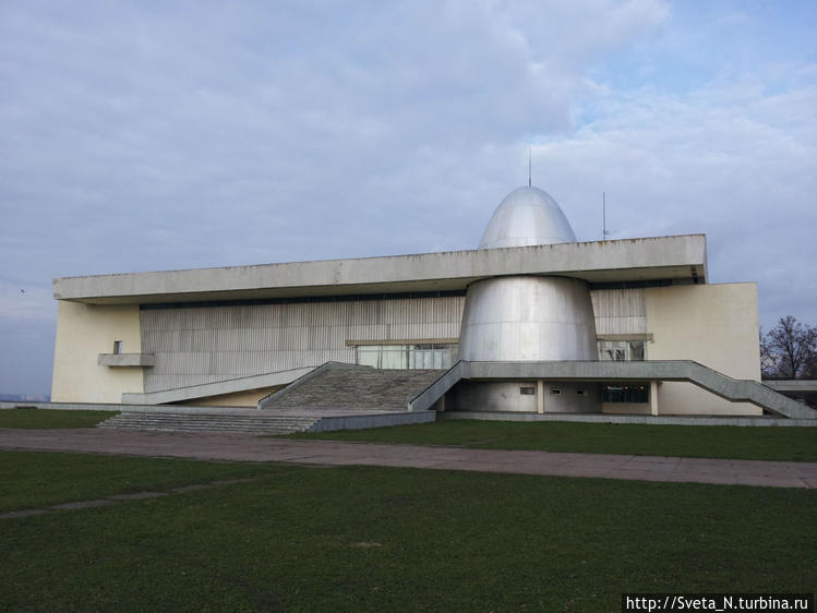 Музей космонавтики в Калу