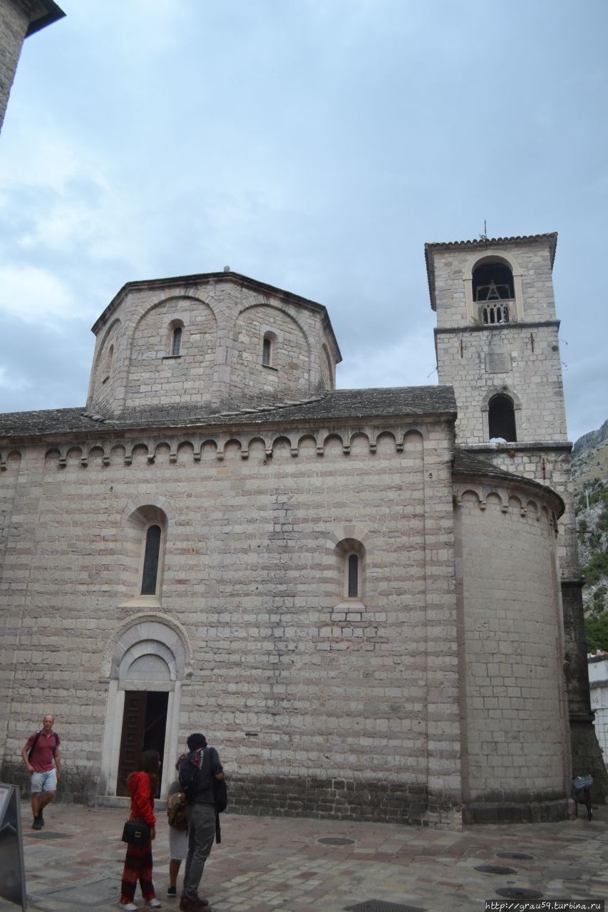 Церковь Святой Марии у реки Котор, Черногория