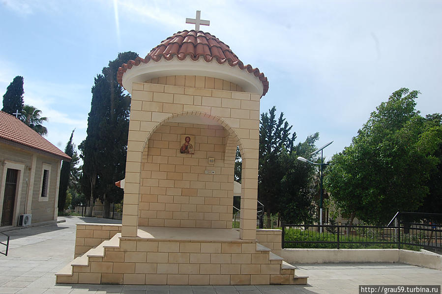 Храм Иоанна Крестителя Ларнака, Кипр