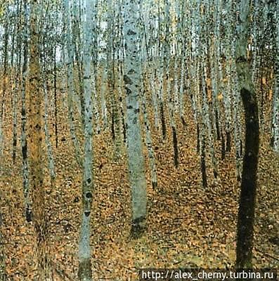 Густав Климт — Forest of beeches Иматра, Финляндия