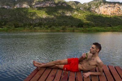 озеро в Долине Виньялес