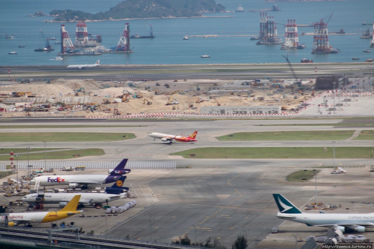 Международный аэропорт Гонг Конга Остров Чхеклапкок, Гонконг