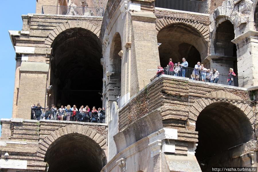 Римский Колизей. Рим, Италия