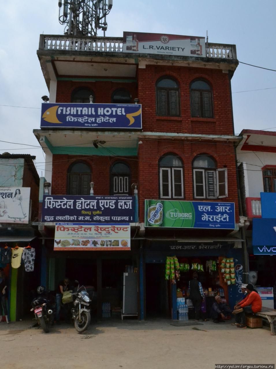 Мототрип Индия — Непал /ЗАКАТ В  ГИМАЛАЯХ/ День 30-й Зона Бхери, Непал