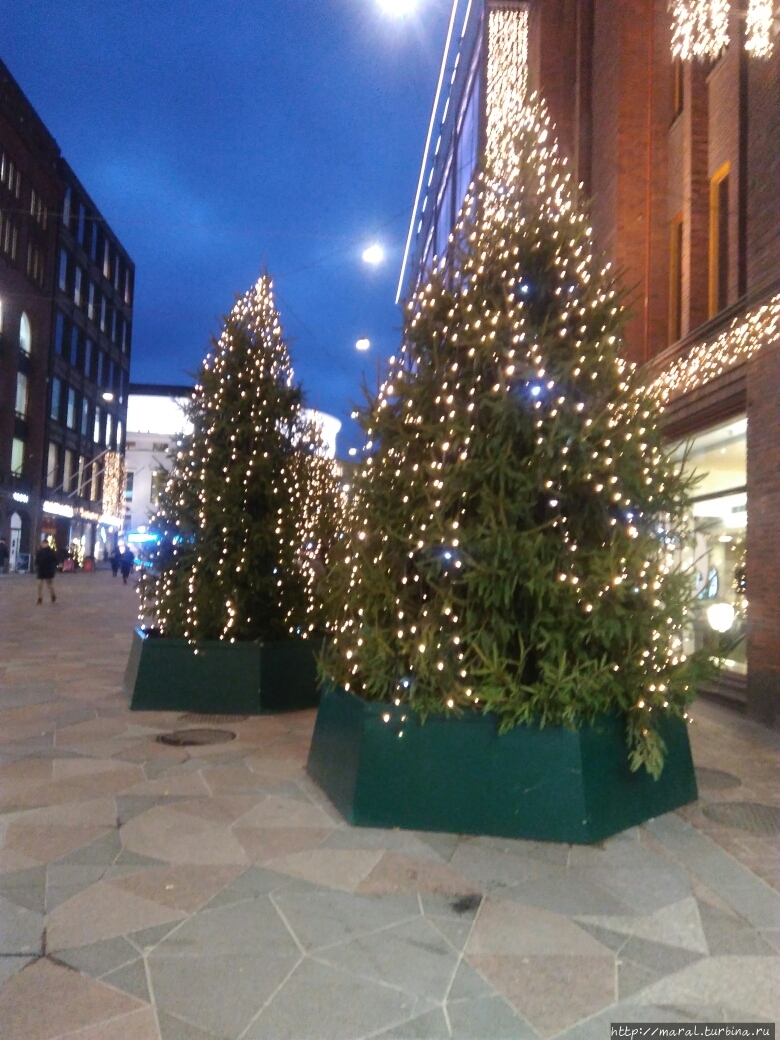 Новогодняя сказка Хельсинки. Подарок от финского Деда Мороза Хельсинки, Финляндия