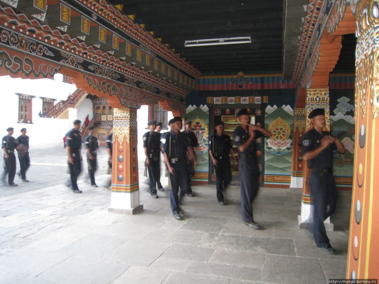 Траши Чхо Дзонг Тхимпху, Бутан