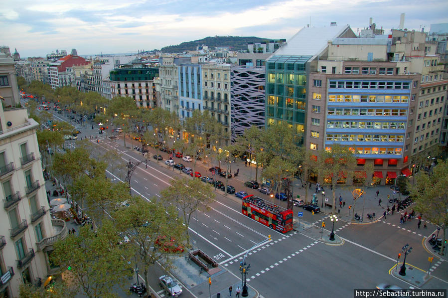 Барселона — часть первая. Город. Гауди Барселона, Испания