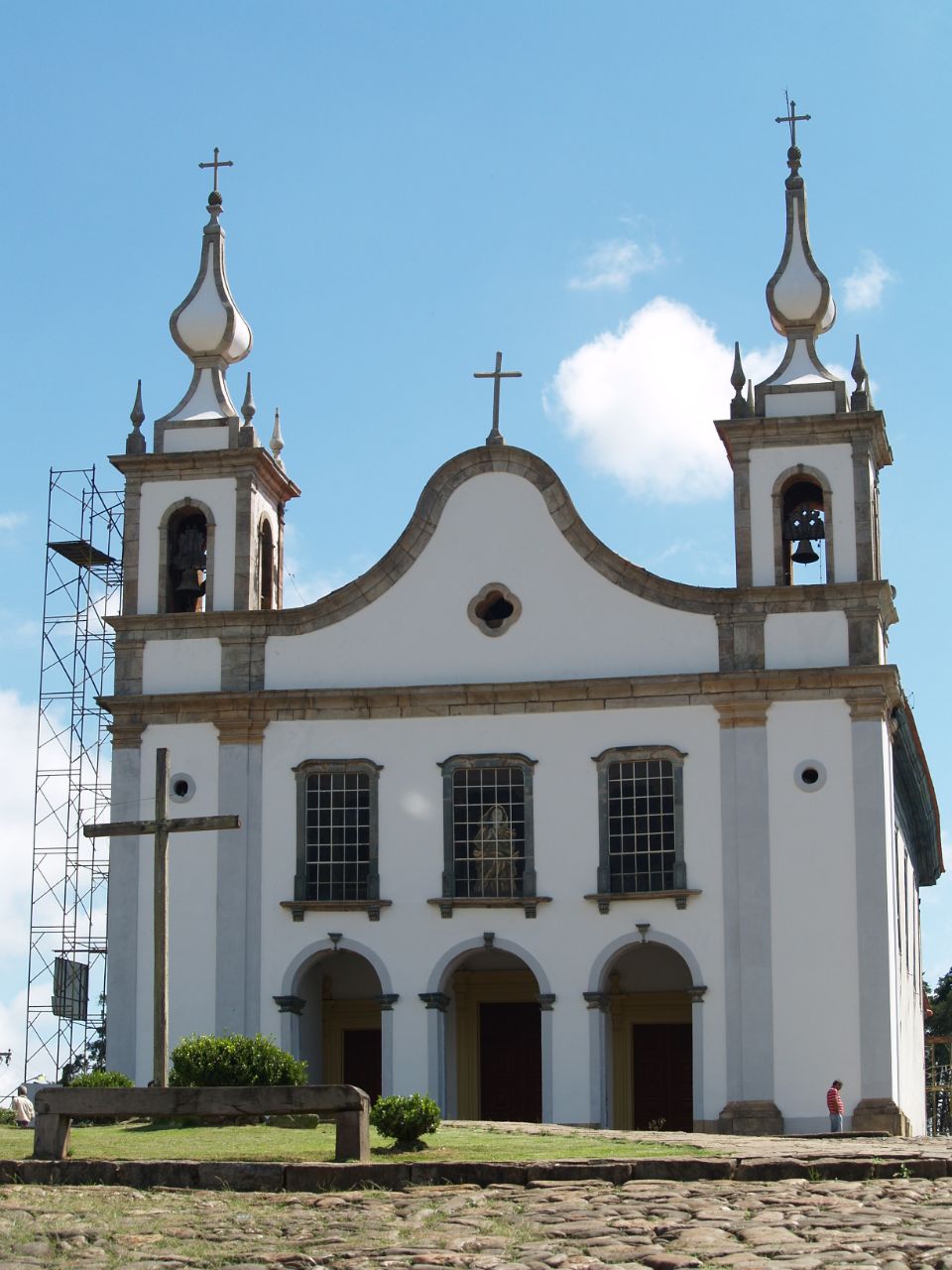Кафедральная церковь Св. Богоматери Консейсау / Igreja Matriz de Nossa Senhora de Conceição