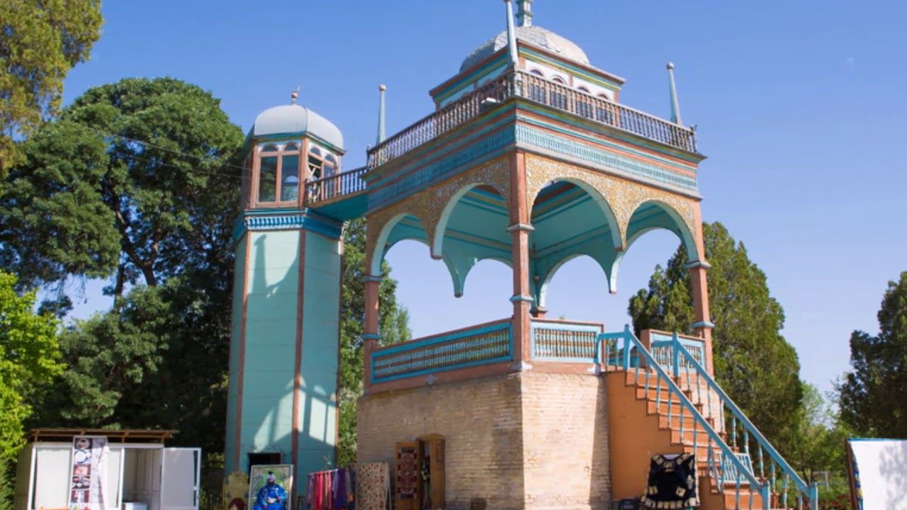 Дворец Эмира Ситораи Мохи-Хоса / Sitorai Mohi Хоssа Saroyi (Bukhara Emir Palace)