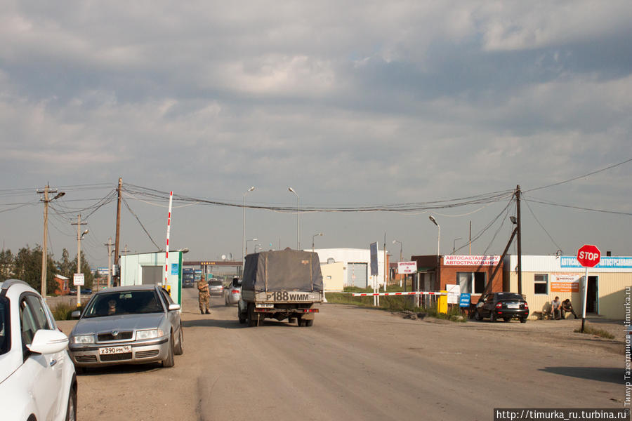 По дороге в Ташкент Казахстан