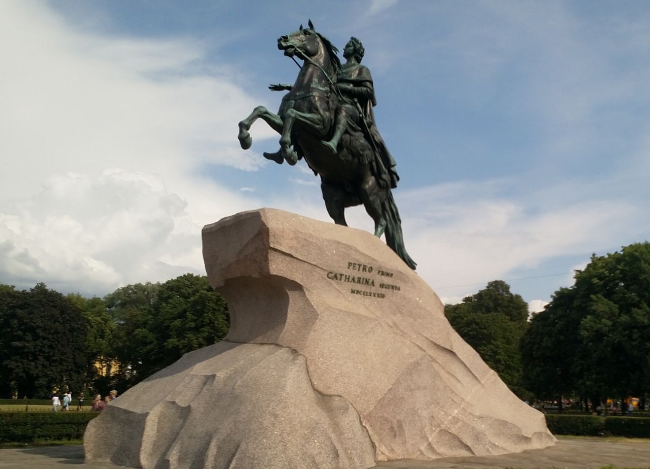 Медный Всадник (Памятник Петру I) Санкт-Петербург, Россия