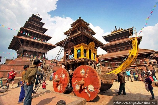 Из интернета Бхактапур, Непал
