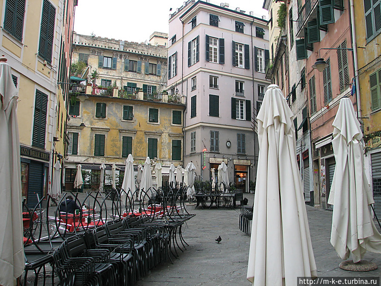 Площадь delle Erbe