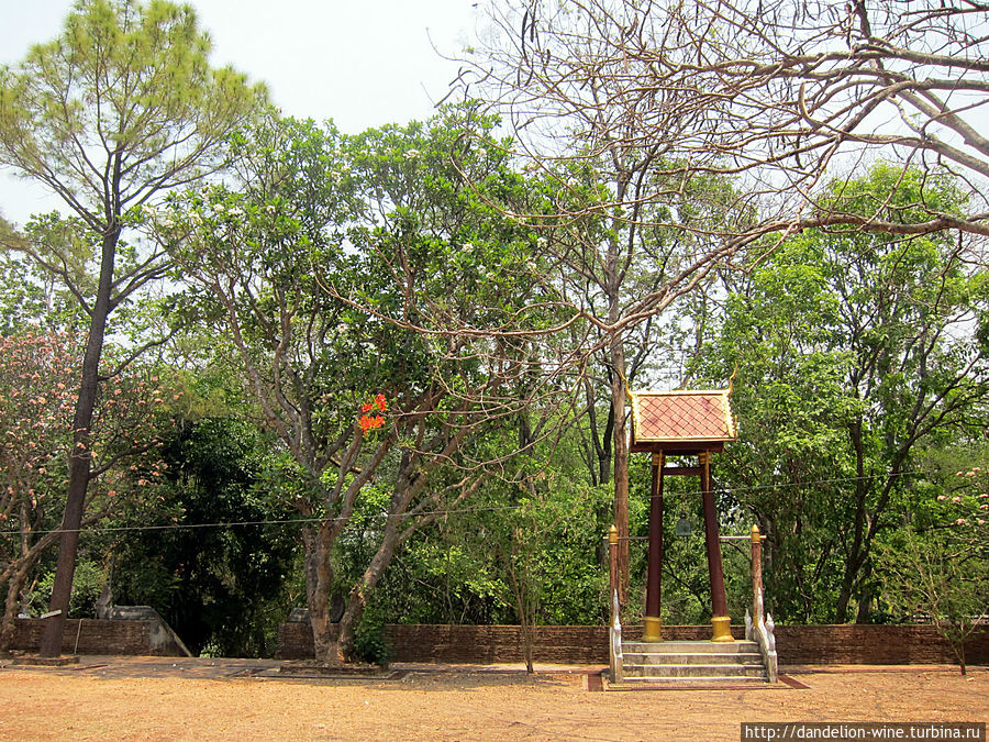 Лесной монастырь Ват Умонг (Wat Umong) Чиангмай, Таиланд