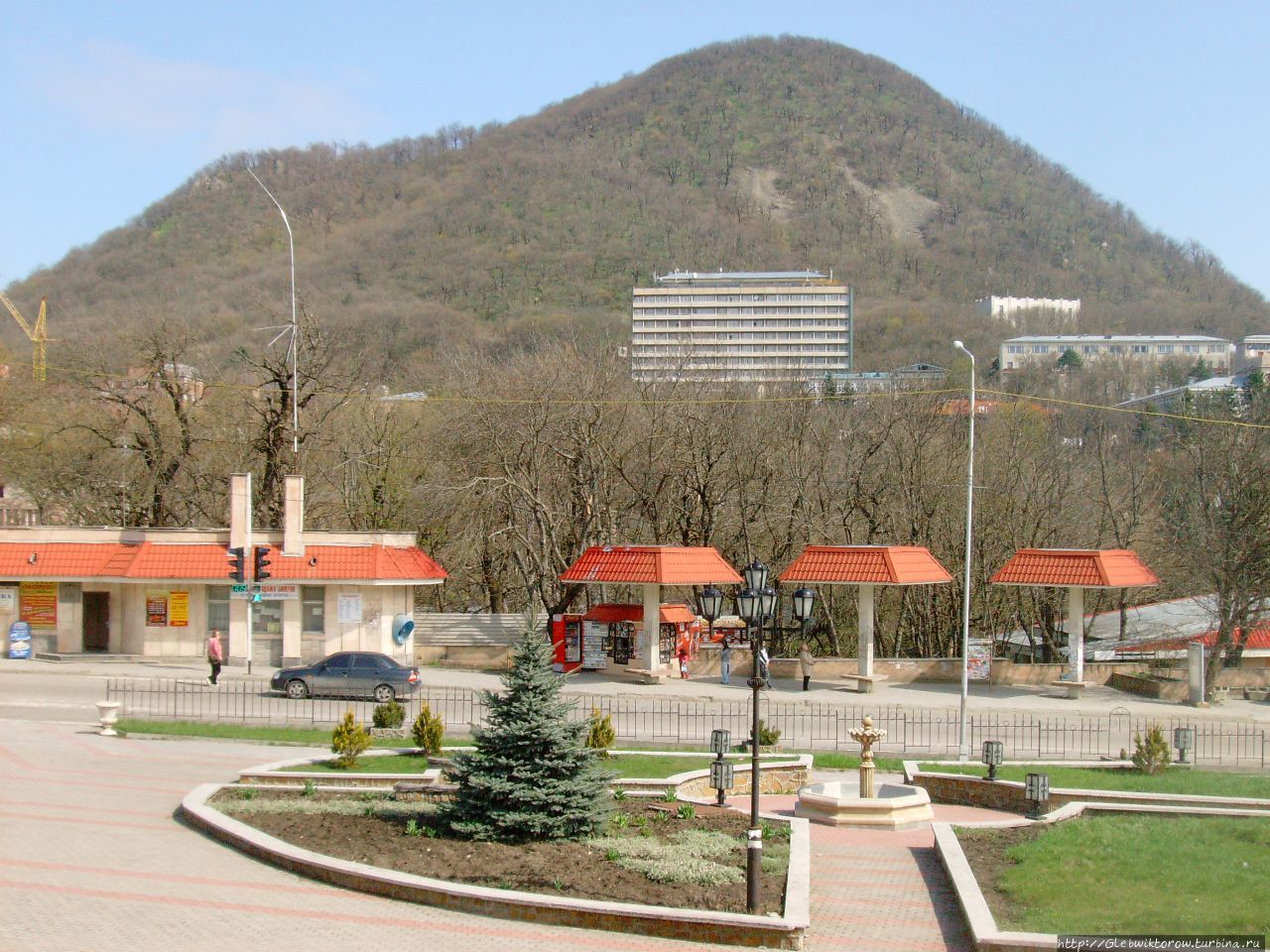 Поездка в Железноводск в середине апреля Железноводск, Россия