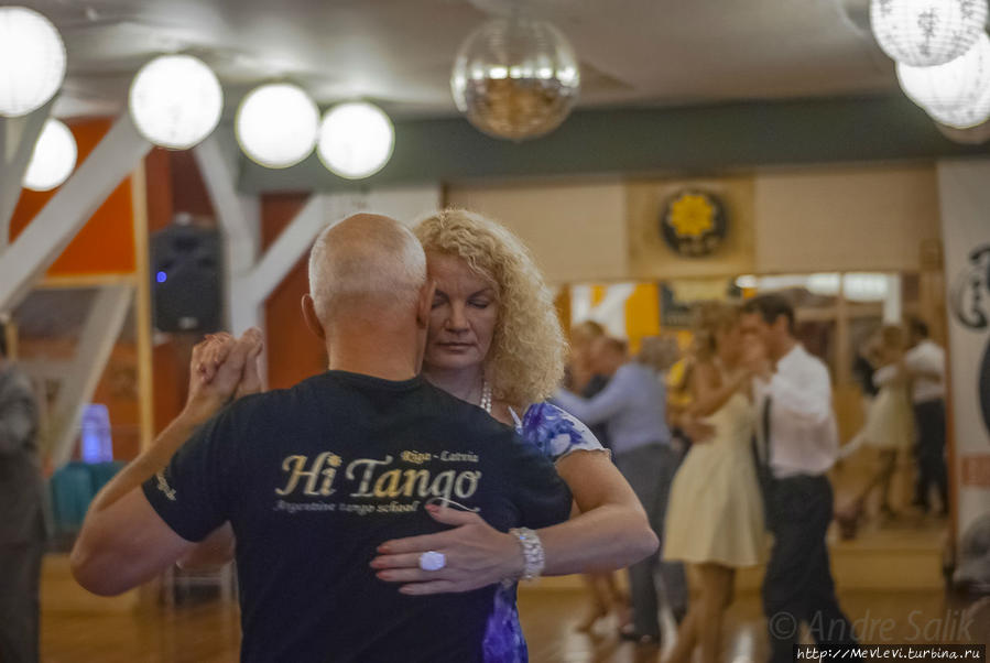 Урок аргентинского танго Рига, Латвия