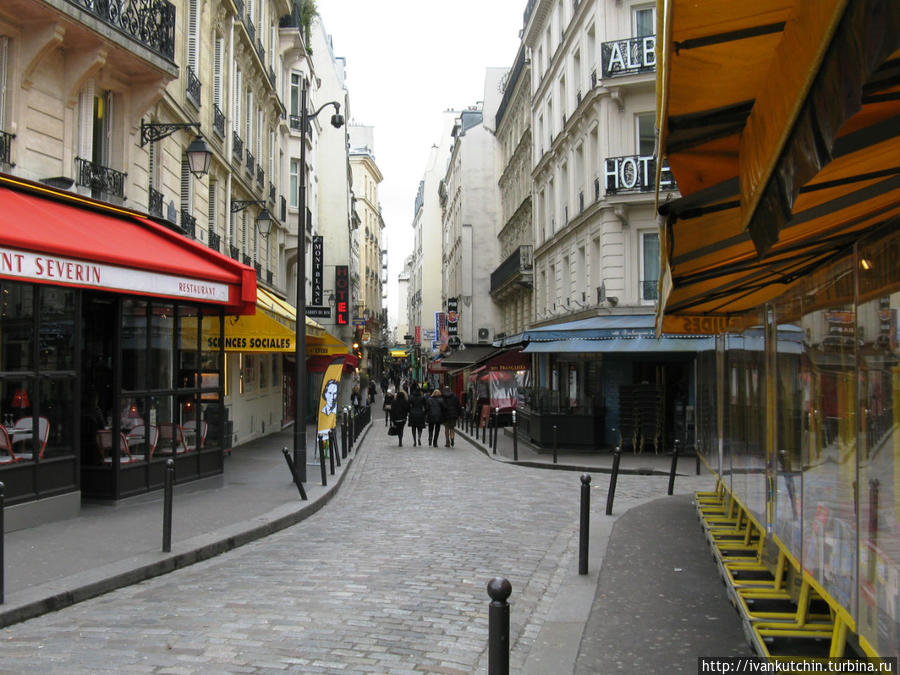 Гастрономические оттенки Парижа Париж, Франция