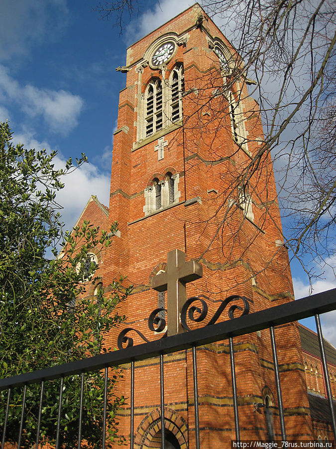 Церковь  Сент-Джеймс Нортхемптон, Великобритания